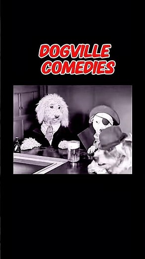 Dogville Comedies: a series of nine short comedy films called All Barkie Dogville #comedy #funny