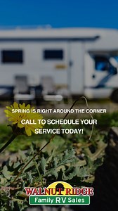 Who is ready for Spring!? Check out the service packages we offer to ensure there are no delays in getting you to the campgrounds this Spring!! #camp #travel #rvlife | Walnut Ridge RV | Facebook