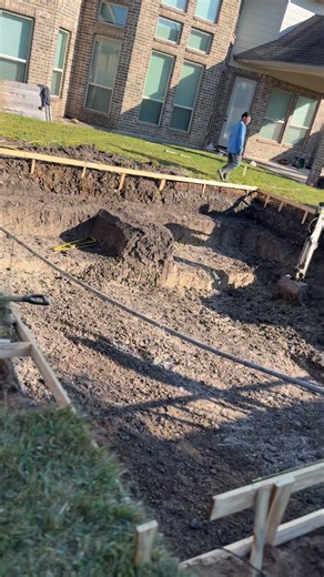 GTO CONSTRUCTION BROTHERS LLC FROM START TO FINISH MINI AND BUGGY EXCAVATION !!! #fypageシ #fypシ #GTO #construction #excavator #manveltx #texas #alberca #manvel #TeamworkWins | GTO Construction Brothers