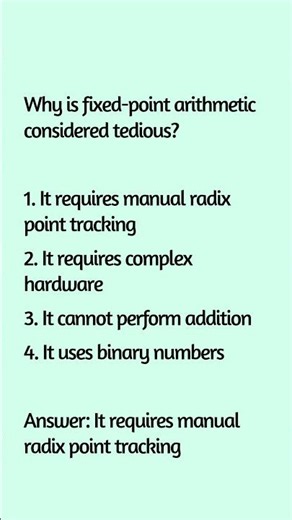 😓 Fixed-Point Arithmetic Challenge #shorts #viral #bpsc
