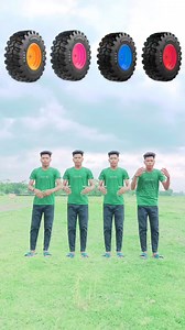 91K views · 421 reactions | Four character vs 4 tyre & frog _ joker _ Spider-Man & siren dancing vfx magic video #shorts #viral | UK Vfx | Facebook