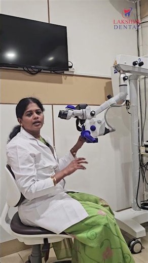 “Why do dentists use special glasses and microscopes?" | Explained