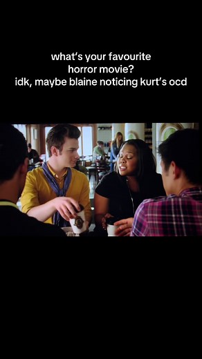 Blaine's Awareness of Kurt's OCD in Glee