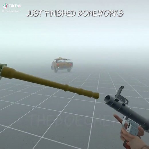 Exploring the Boneworks Experience on PC and VR