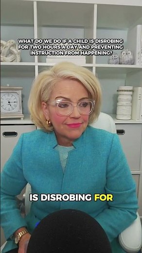 What If a Child Disrobes and Stops Instruction Every Day?