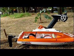 RC Boat Racing Feilun - FT009 High Speed Kapal Remote Murah