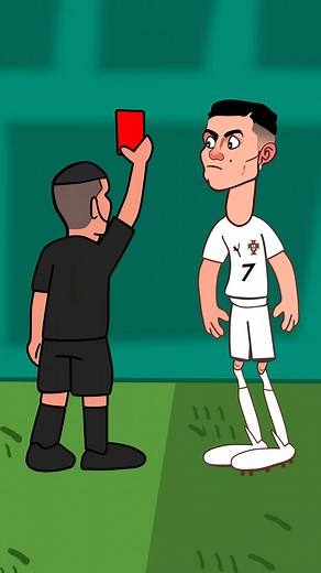 3.2M views · 59K reactions | How Ronaldo get a red card against Ireland . #ronaldo | Body Animation | Facebook