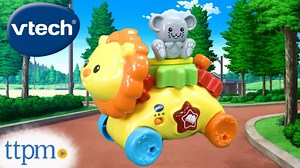 Watch GearZooz GearBuddies Lion & Mouse from VTech on Amazon Live