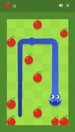 Google snake gameplay!!! #google #games #googleplaygamer #game #gaming #snakegame #gameplay #snake ￼
