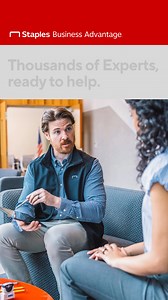 35K views | All you need to keep the workday humming, all in one order – from digital essentials to breakroom must-haves and much more. | Staples | Facebook