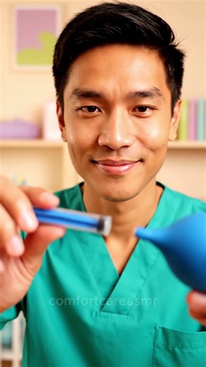 Gentle medical exam to melt your stress away ASMR #doctorasmr #relax #asmr #medicalasmr #relaxing