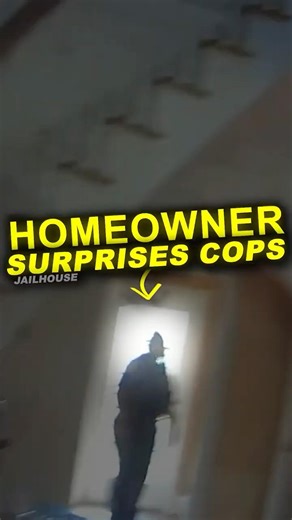 Cops Meet No-Nonsense Homeowner