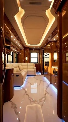 You Won’t Believe the Luxury Inside the 2026 Prevost Motorhome