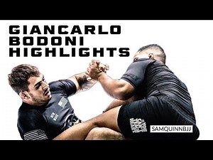 Giancarlo Bodoni HIGHLIGHTS (ADCC TRIALS)