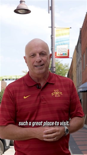 If you’re heading to Ames for Saturday’s season opener, we have some helpful information in our Discover Ames Guide to the Game🌪️ | Iowa State Athletics