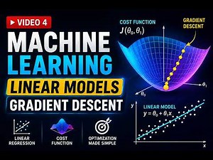 Linear Models & Gradient Descent in Machine Learning | Full Explanation