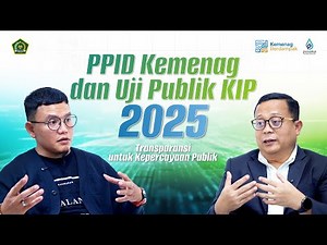 PPID Kemenag dan Uji Publik KIP 2025: Transparansi untuk Kepercayaan Publik