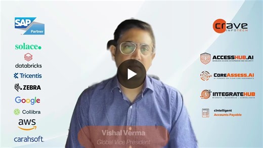 Connect with Crave InfoTech at Booth #1000 at SAPinsider Las Vegas 2026 | Digila Anna Mathew