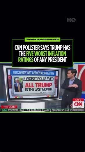 🚨 “These Are The UGLIEST Inflation Numbers I’ve Ever Seen” 😳📉 #Trump #Inflation #Politics