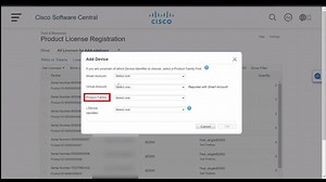 How can I add a Device to my CCO ID profile from within License Registration Portal? - Cisco Video Portal