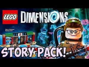 LEGO DIMENSIONS - GHOSTBUSTERS - STORY PACK - COMPLETE WALKTHROUGH