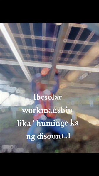 ibc solar contractor opc (@ibcsolarcontractor)’s videos with My World My Place - Seu Soares