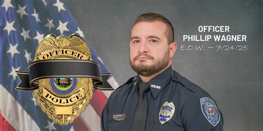 Lorain Officer Phillip Wagner laid to rest in funeral attended by thousands