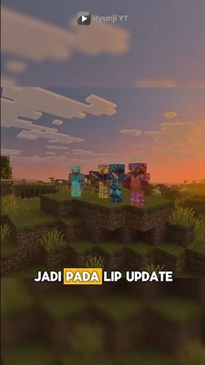 Mojang Releases New Weapons!