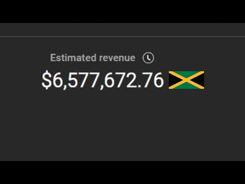 How I Made 6.5 Million Dollars on YouTube in Jamaica