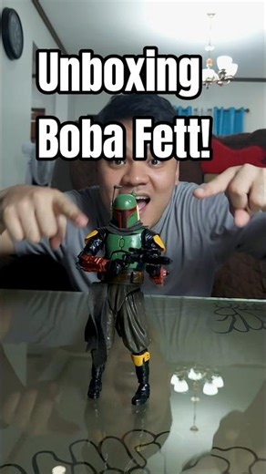 Unboxing Bandai Boba Fett Model Kit! This was fun building! #starwars #unboxing #bobafett #modelkit
