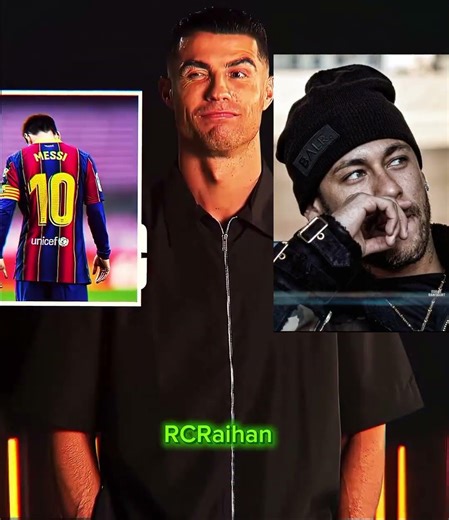 #neymar #messi #ronaldo ☺️❤️‍🩹#viralvideo #football #edit