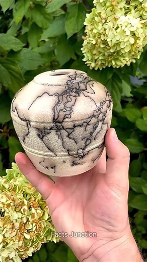 The REAL Secret to Creating AMAZING Horsehair Pottery Art