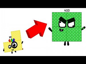 Numberblocks Band 301 to 400