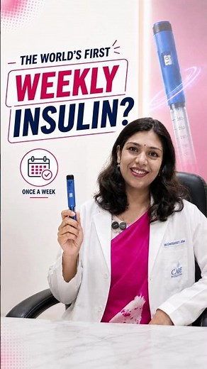 Once-Weekly Insulin Is Here! 3 Things Every Person with Diabetes Should Know #shorts