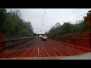 Class 91 Cab Ride - London KX - Stevenage (Part 2)