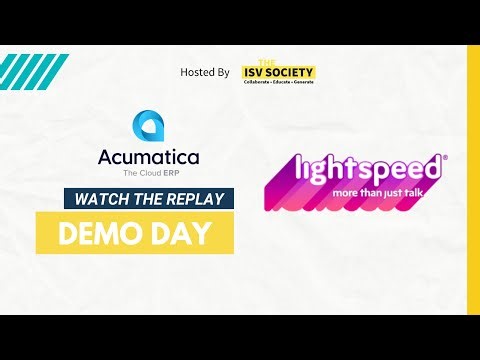 Acumatica Demo Day - Lightspeed Voice
