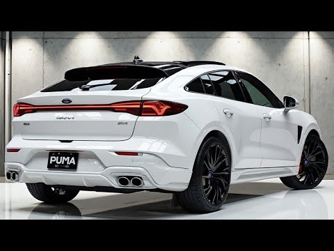 2026 Ford Puma Review | Sleek Design, Smart Tech & Price Predictions