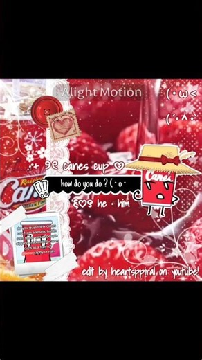 canes cup edit ! (´• 3 •`#edit #animaticbattle #osc #objectshow #alightmotion #capcut #fyp #dontflop