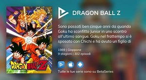 Guarda Dragon Ball Z in streaming