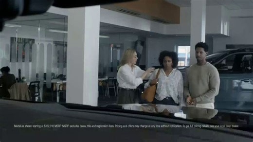 2026 Jeep Grand Wagoneer TV Spot, 'The Real Deal-ership' Featuring Iliza Shlesinger [T1]