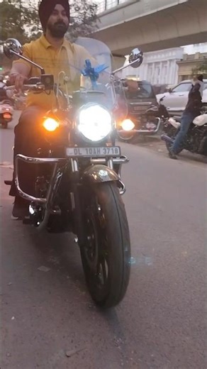 2026 New Model Royal Enfield Meteor 350 #Royal Enfield#meteor350 #Black Bullet #ride #bulletlover