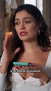 Lígia fainted in the middle of the street, but Joaquim came to her aid | #TrêsGraças #Shorts