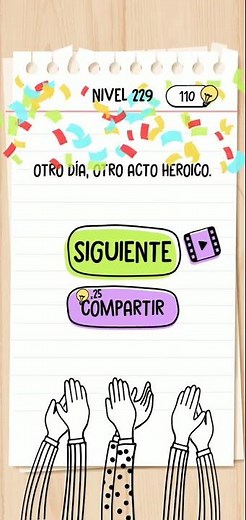 Brain Test | Nivel 229 - ¡Ayuda a nuestro héroe!