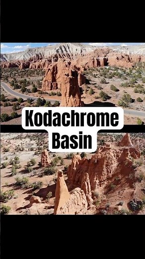 Why Visit Kodachrome Basin State Park - In Utah