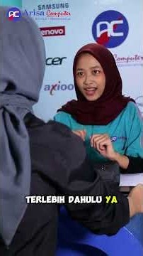 Tampilan Layar Laptop Terbalik, Kok bisa ??? Jangan Panik dulu, cek video berikut ya.. #servislaptop