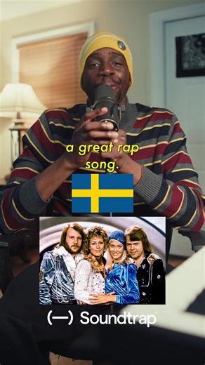 Samples music from Sweden and made a heater @Soundtrap 🇸🇪🇸🇪 #rapmusic #indierapper #sweden #beatmaker #abba