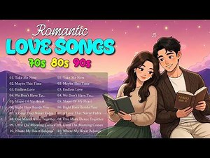 Romantic Love Songs From 80s 90s 💞 Most Old Beautiful Love Songs | Oldies But Goodies Music