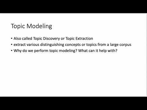 Introduction to Topic Modeling - LDA NMF LSI PLSA Explained