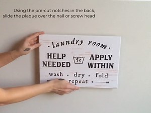 Stupell Industries Alpha Bravo Charlie Kids Alphabet Word Wall Plaque, 10 x 15, Design by Artist Daphne Polselli, fda-113_wd_10x15