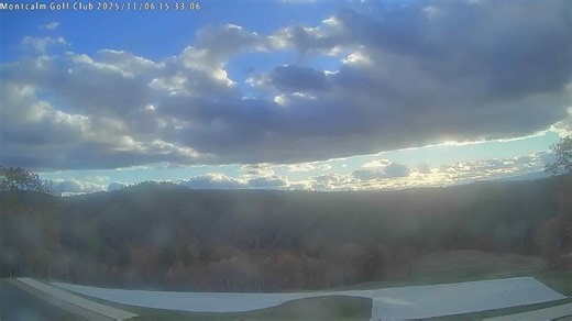 Sunset Timelapse from Montcalm Golf Club | Montcalm Golf Club Weatherstem